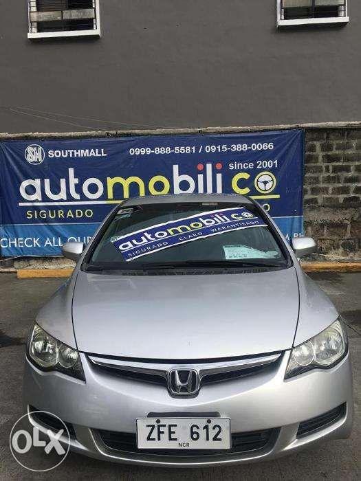 2006 Honda Civic 18 Automatic Gas Automobilico Sm City Southmall Cars For Sale Used Cars On Carousell