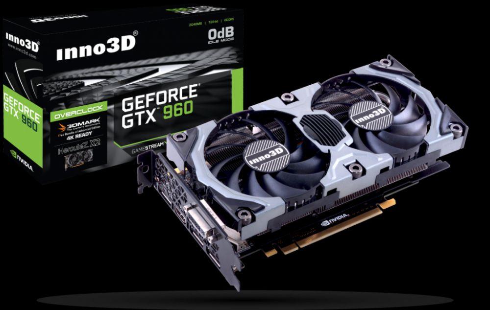 Inno3d Gtx 960 X2 Oc Computers Tech Parts Accessories Computer Parts On Carousell