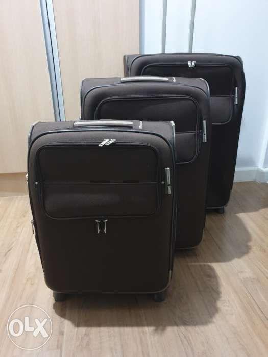 Delsey Luggage Sets of 3, Men's Fashion, Bags, Briefcases on Carousell
