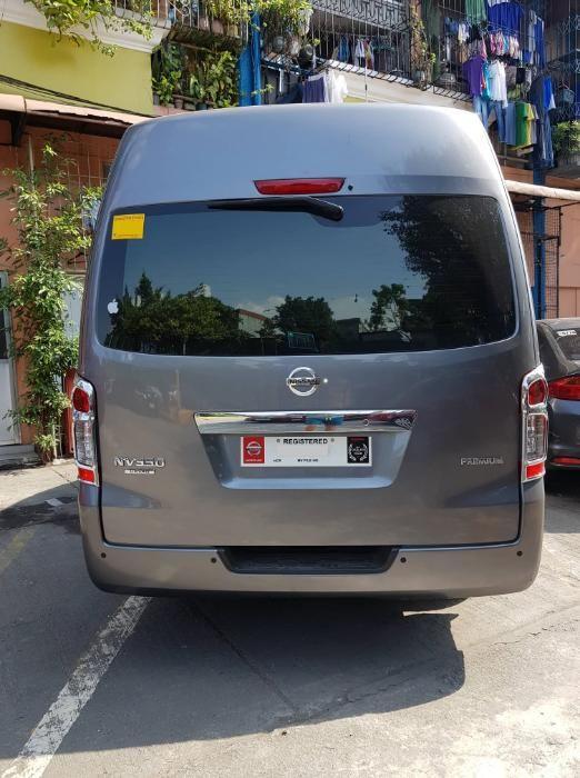 nissan urvan premium 2019