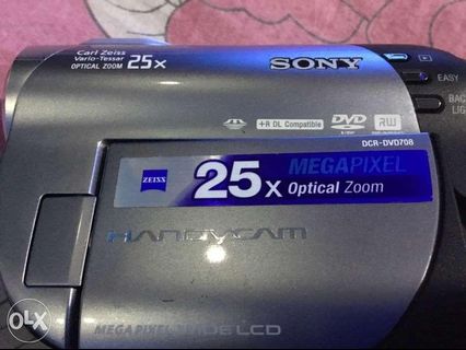 Sony Dvd Handycam