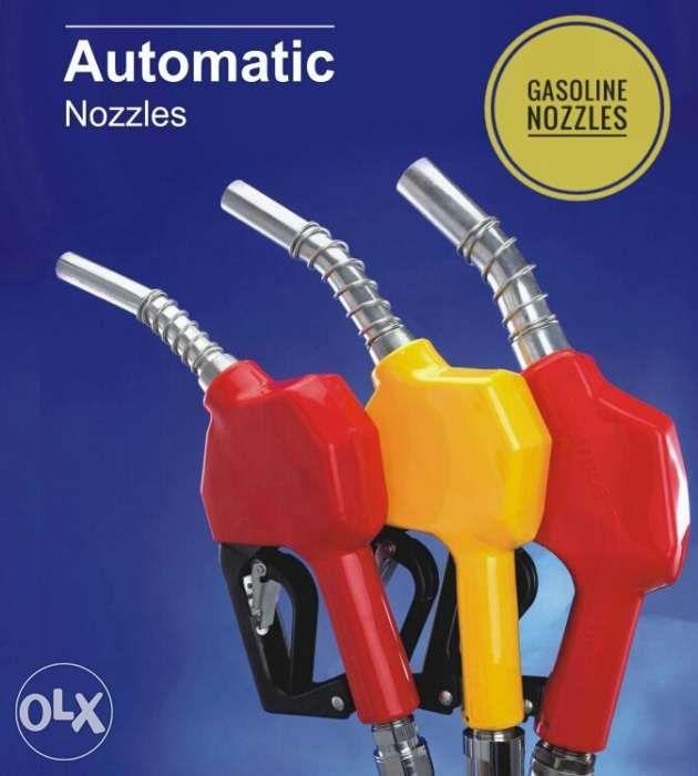 calibration bucket gasoline hose nozzle tatsuno remote, Commercial