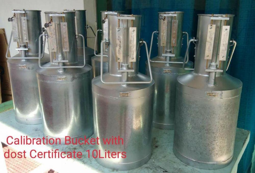 calibration bucket, Commercial & Industrial, Industrial Equipment on Carousell