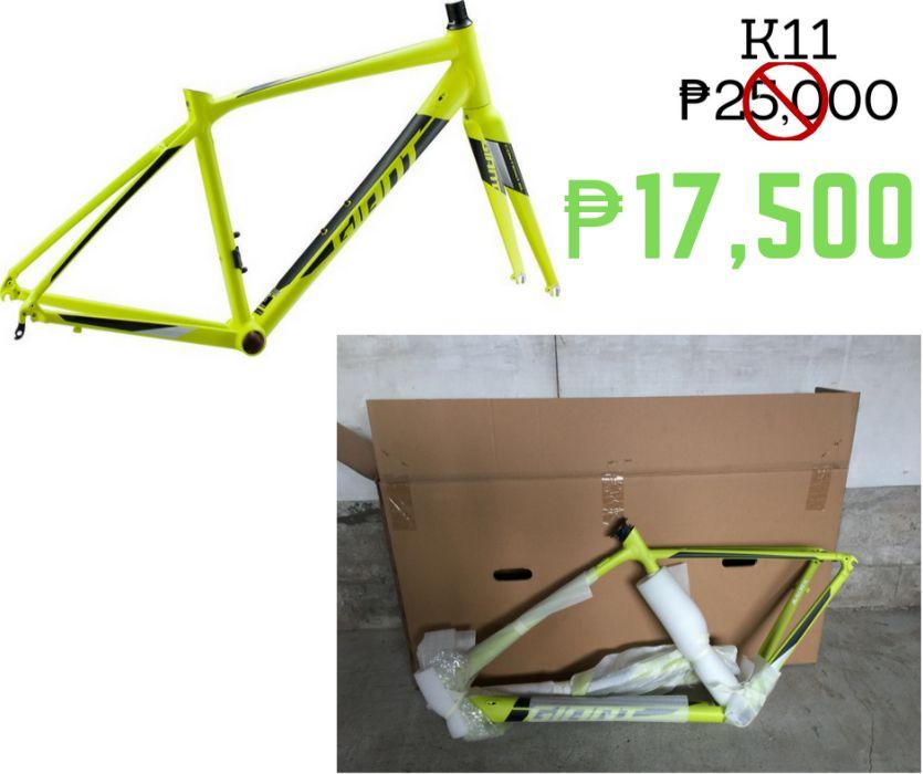 Authentic Giant Bicycles Frames, Sports Equipment, Bicycles & Parts