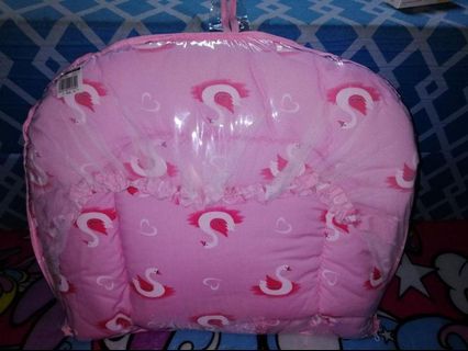 Baby Comforter (pink)