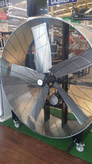 60 Industrial drum fan, Furniture & Home Living, Lighting & Fans, Fans ...