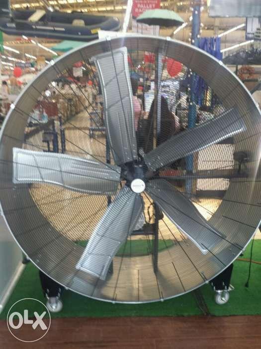 60 Industrial drum fan, Furniture & Home Living, Lighting & Fans, Fans ...