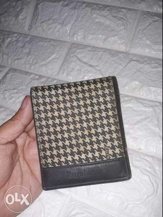 vintage Polo Ralph lauren male wallet
