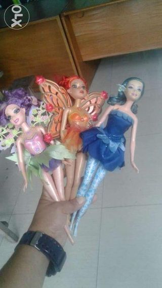 barbie fairy collections