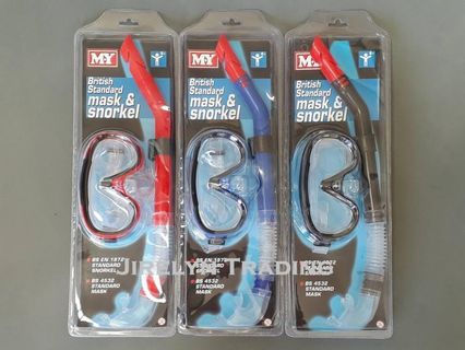 Snorkel Dive Mask water sports silicone snorkel
