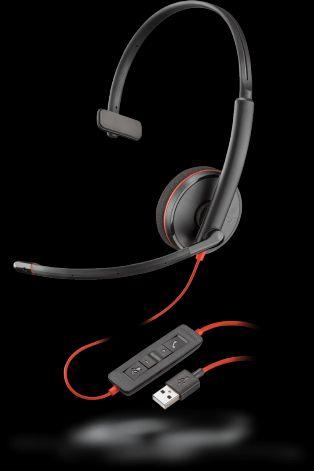 plantronics headset blackwire 3200 series