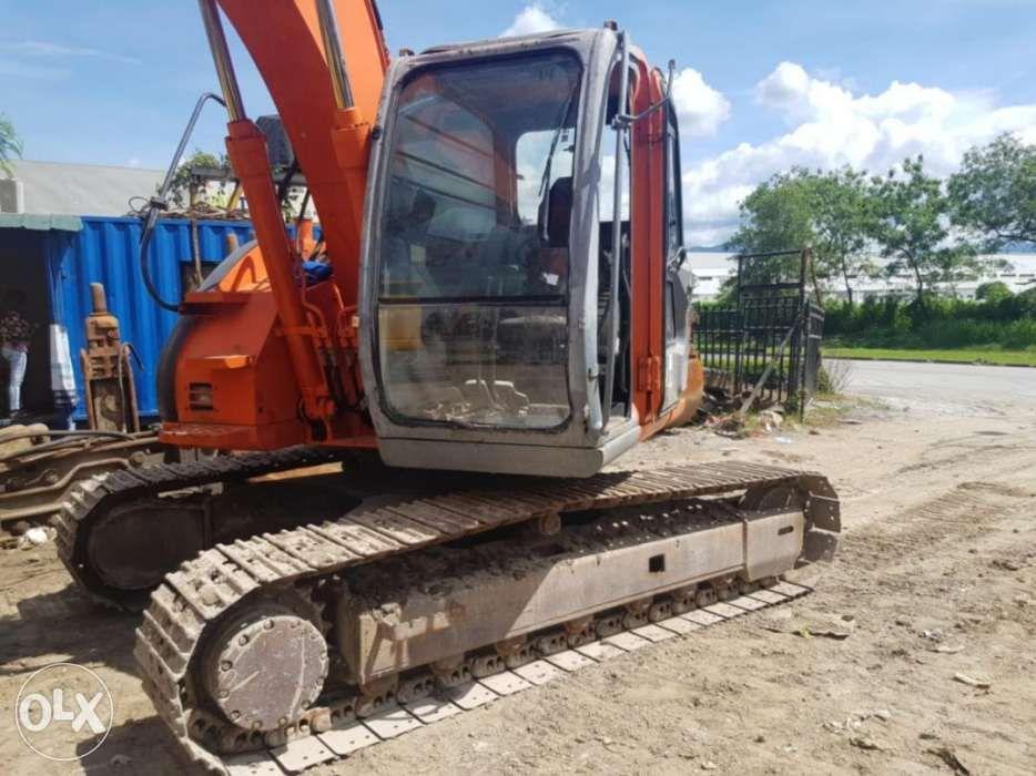 Zx135 hitachi excavator heavy equipments contact 4 price
