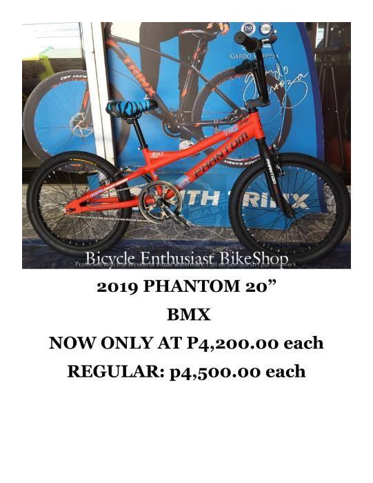 magkano ang bmx bike