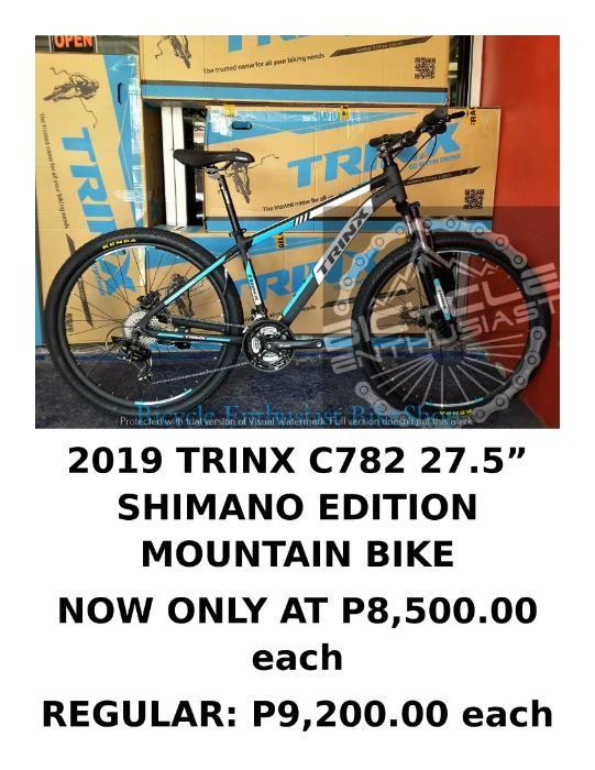 trinx c782 2020 specs