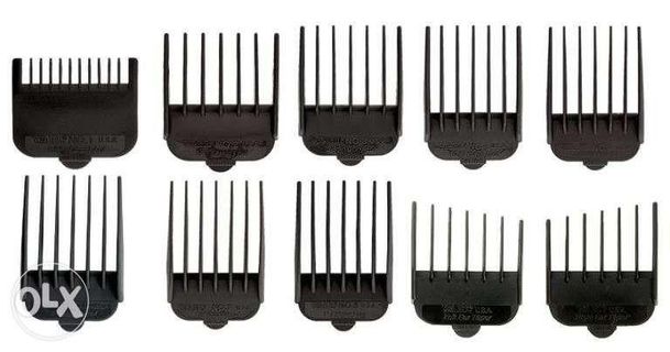 Wahl 3173500 10 PC Pet Guide Comb for Deluxe U Clip Clippers ZQ019H