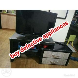 buy defective appliances