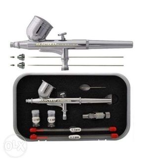 Master Airbrush G222 Dual Action Gravity Feed Spray Painting ZQ019F