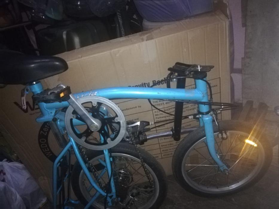 sugimura folding bike