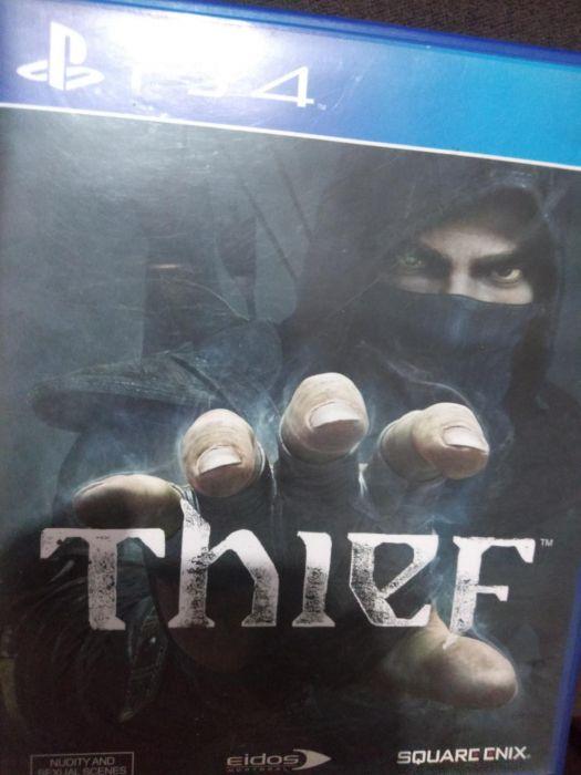 thief ps4 game, Video Gaming, Video Games, PlayStation on Carousell