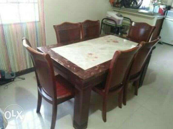 Imported Solid Granite And Wood Dining Table 6 Seater Home Furniture Fixtures Tables Chairs On Carou - Olx 8 Seater Dining Room Table Imported Solid Granite And Wood Dining Table 6 Seater Home Furniture Fixtures Tables Chairs On Carou - Olx 8 Seater Dining Room Table