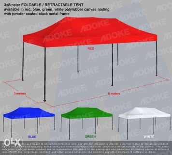 retractable tent for sale in divisoria