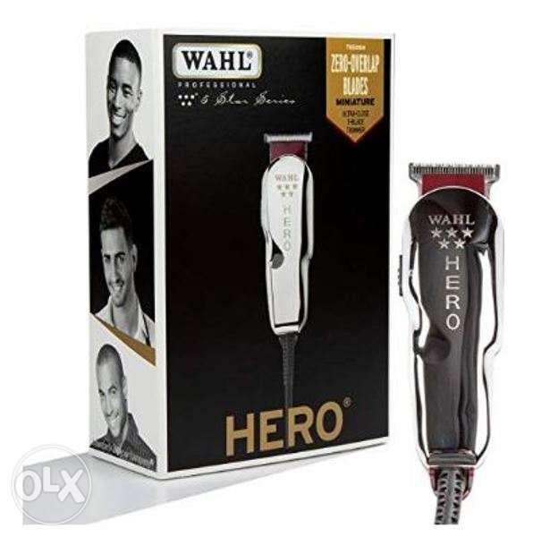 wahl clippers voltage