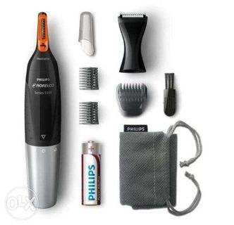 Philips Norelco NT517549 Series 5000 Face Nose Hair Trimmer ZQ020H