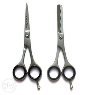 Kovira 2PC 65 In Barber Hair Shears Cutting Trimming Scissors ZQ020H