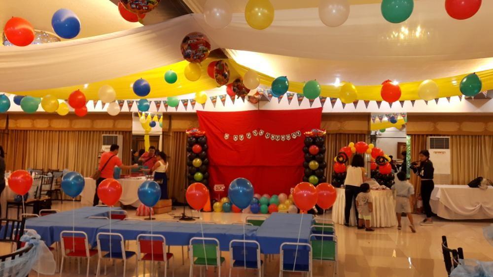 Balloon Pillar and Balloons Set Up (Category: Table Linen & Textiles) located in Manila. Submitted by angel.angel1 (Listing ID 238934911, Image 3). Description: We provide different balloon decor for any occasions; birthday, debut, surprise anniversary, corporate events, and grand openings. Please message us for inquiries xx0929xx3433217xx.