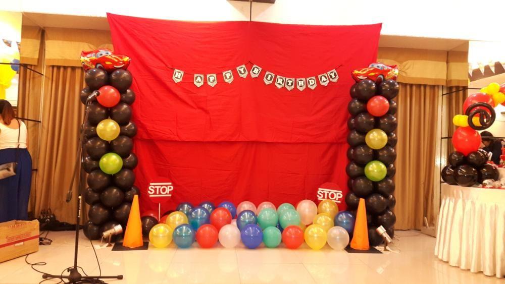Balloon Pillar and Balloons Set Up (Category: Table Linen & Textiles) located in Manila. Submitted by angel.angel1 (Listing ID 238934911, Image 2). Description: We provide different balloon decor for any occasions; birthday, debut, surprise anniversary, corporate events, and grand openings. Please message us for inquiries xx0929xx3433217xx.