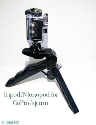 Tripod Monopod for GoPro and sjcam