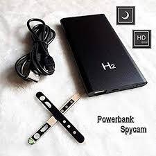 H2 Power Bank DVR Spycam camera