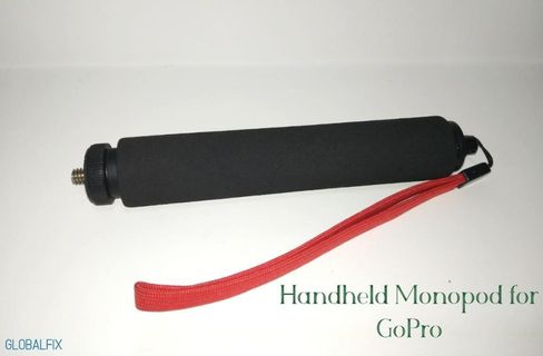 HandHeld Monopod for Gopro and sjcam