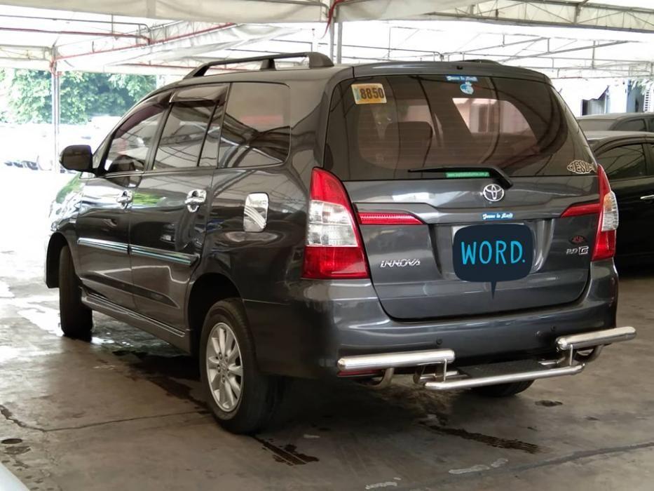 Innova 2014 Model 2014 Toyota Innova 2.0 G Variant Gas Manual, Cars for Sale on Carousell