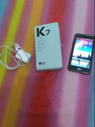 LG K7 Smartphone