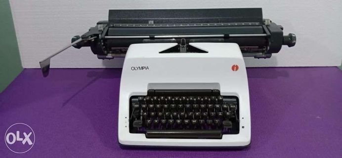 Olympia typewriter for sale