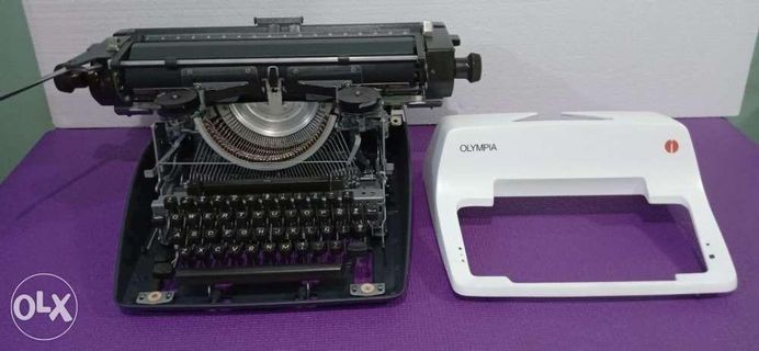 Olympia typewriter for sale