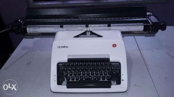Olympia typewriter for sale