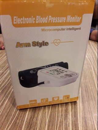 Automatic Blood pressure monitor.