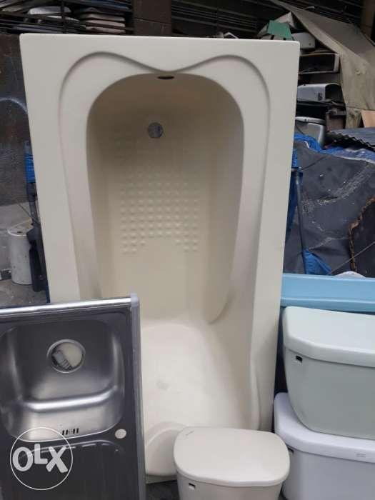 Hcg relaxing design bathtub, Furniture & Home Living, Home Improvement