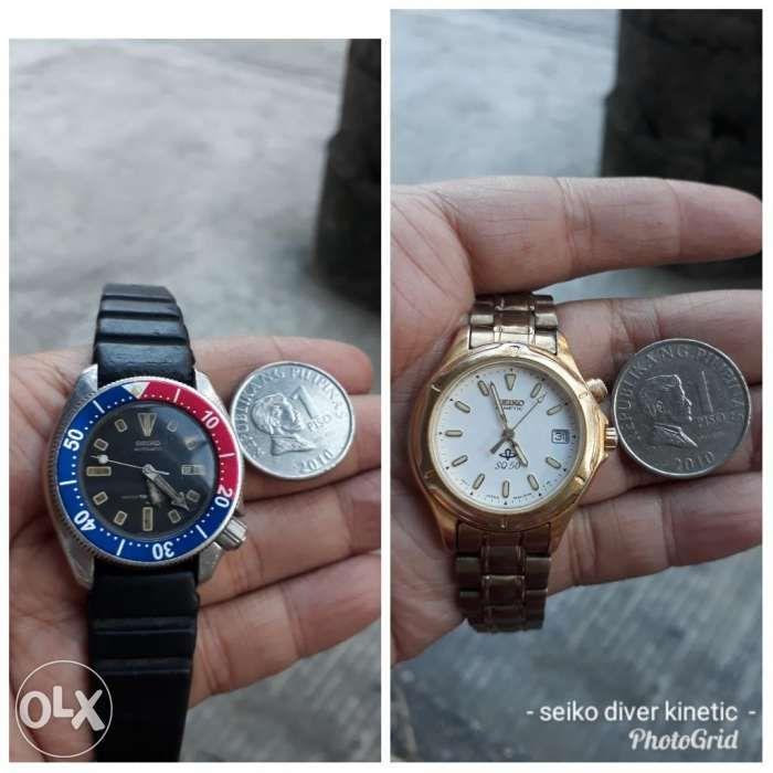 Seiko shop kinetic olx