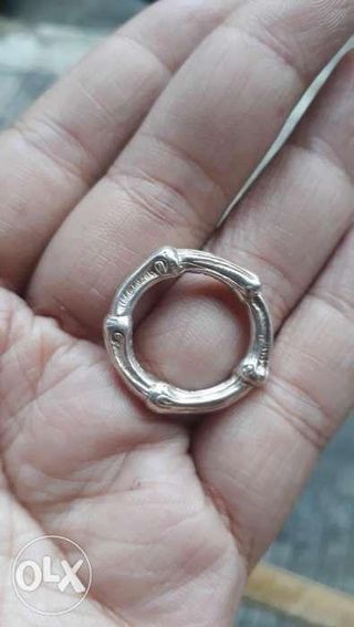 Vintage tiffany and co bamboo ring size 5
