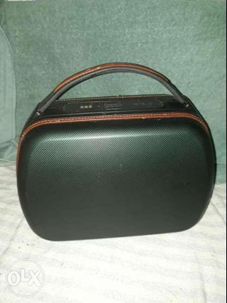 Vintage samsonite mini travelling bag