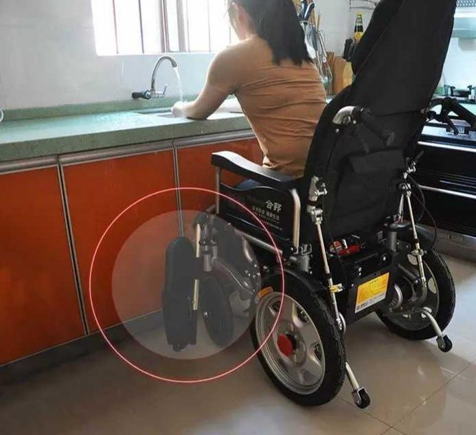 Electric Wheelchair Electronic Wheelchair Foldable, Health & Nutrition