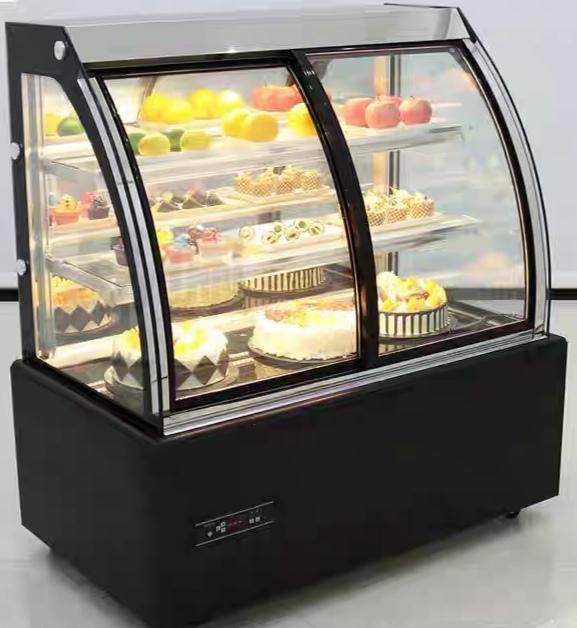 Display Cake Cooler (Front Curved) | Starlight