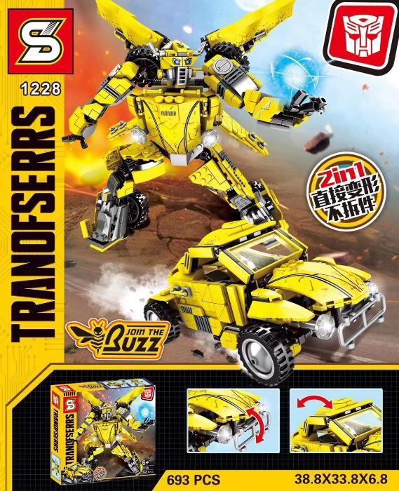 lego transformers bumblebee