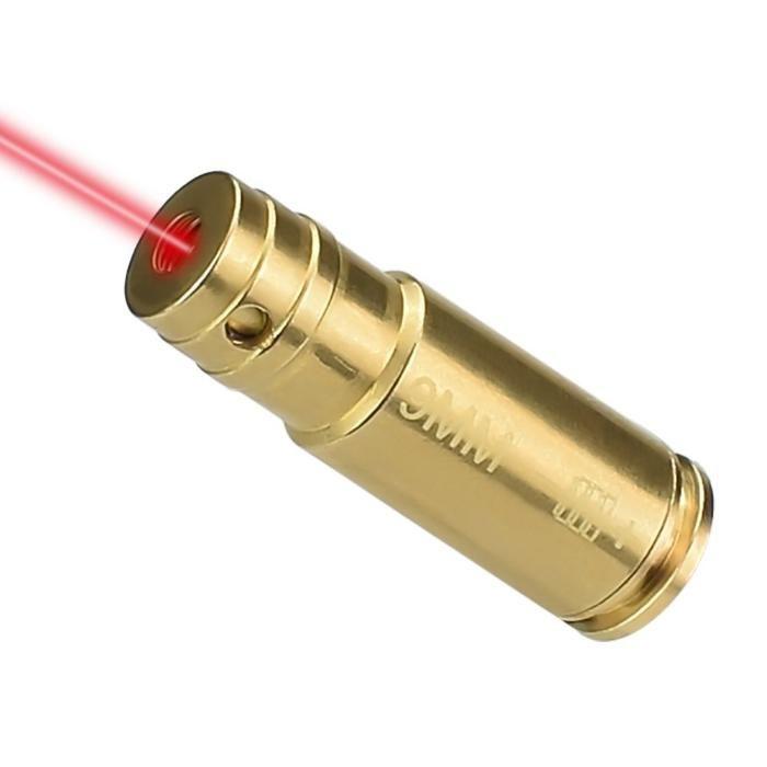 Airsoft Laser Bore Sight Sighter Pistol Rifle Sniper Boresight Red Dot