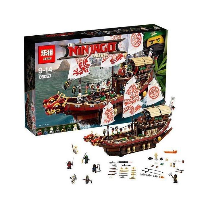 lego pirate ship ninjago