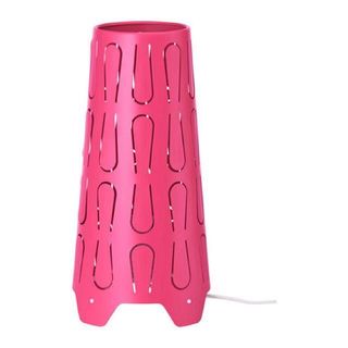 Ikea Table Lamp Pink
