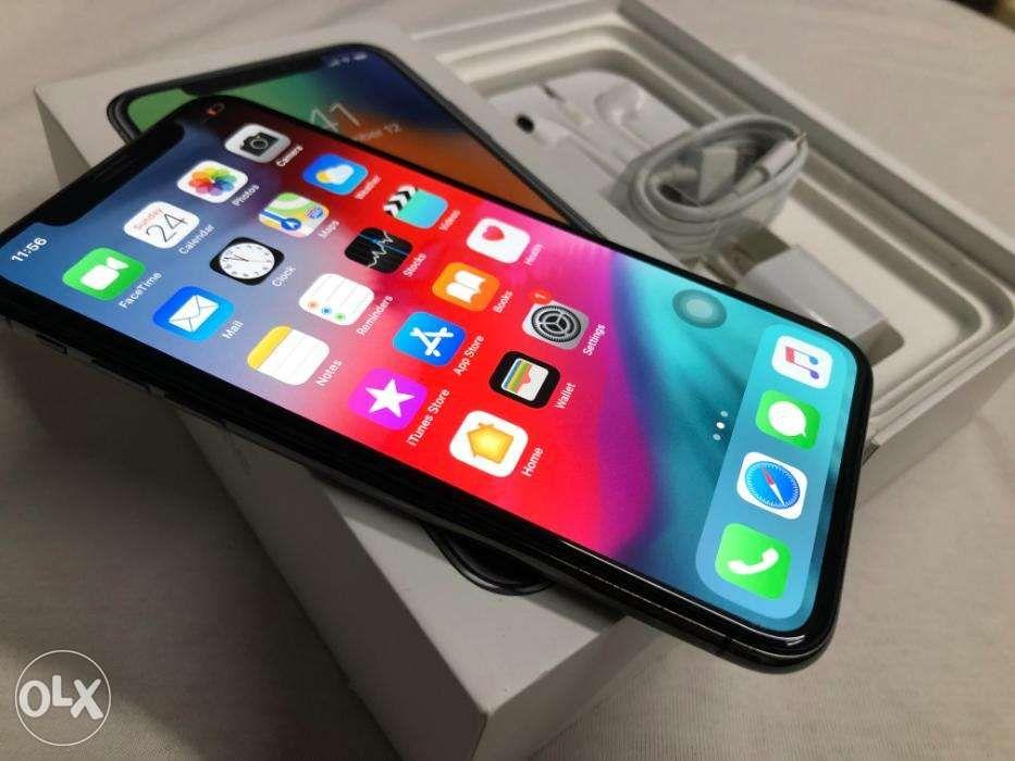 iphone x 64gb color spacegray ntc approved semi factory unlocked